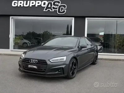 Usata Audi A5 Sportback S-Line 190 CV (139 kW) 2019 Grigio Utilitaria