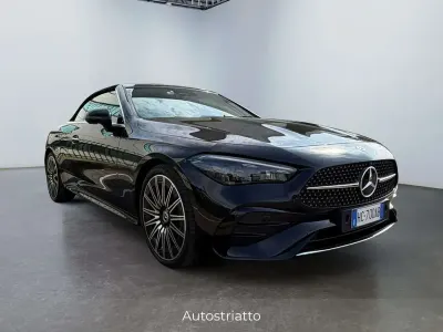 Usata Mercedes CLE300 AMG Line Premium Plus 258 CV (189 kW) 2026 Nero Cabrio