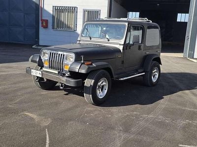 Usata Jeep Wrangler Limited 184 CV (135 kW) 1995 Nero SUV