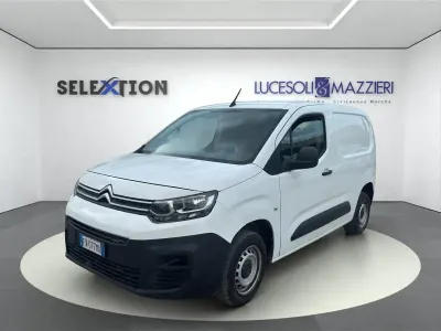 Usata Citroën Berlingo 76 CV (55 kW) 2019 Bianco Monovolume