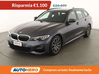 Usata BMW 320 M Sport 190 CV (139 kW) 2022 Grigio Station wagon