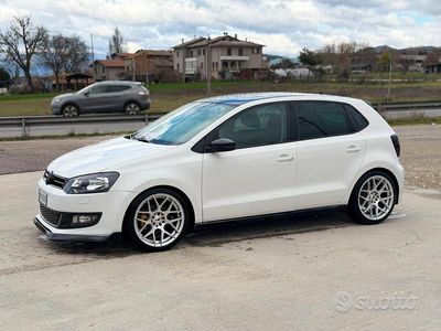Usata VW Polo 75 CV (55 kW) 2014 Bianco Utilitaria
