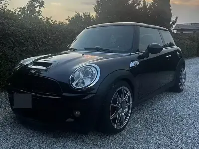 Usata Mini Cooper S 175 CV (128 kW) 2007 Nero Utilitaria