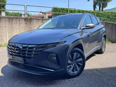 Usata Hyundai Tucson 179 CV (131 kW) 2022 Grigio SUV