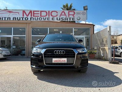 Usata Audi Q3 Design 150 CV (110 kW) 2016 Nero SUV