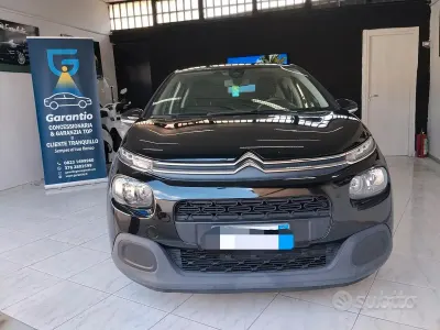 Usata Citroën C3 75 CV (55 kW) 2018 Nero Utilitaria