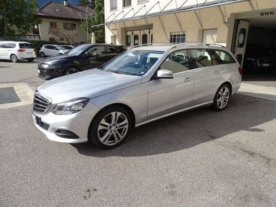Usata Mercedes E220 Business 170 CV (125 kW) 2016 Argento Station wagon