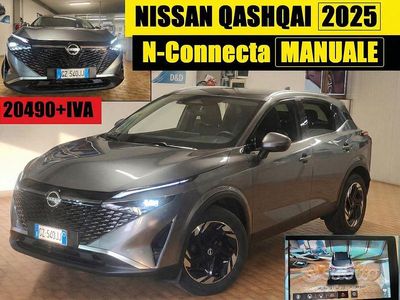 Usata Nissan Qashqai N-Connecta 140 CV (102 kW) 2025 Grigio scuro SUV
