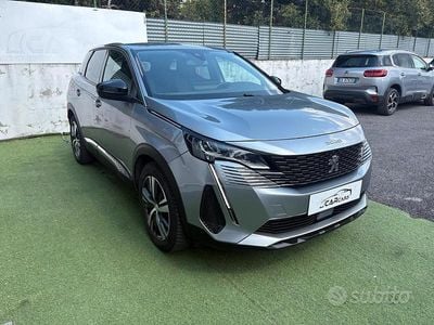Usata Peugeot 3008 Allure 131 CV (96 kW) 2022 Grigio SUV
