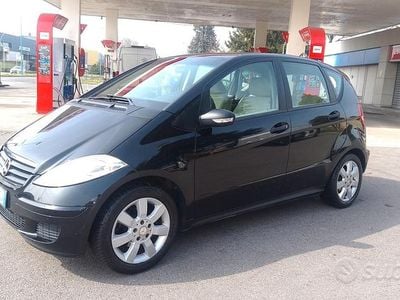 Usata Mercedes A150 Avantgarde 95 CV (69 kW) 2008 Nero Berlina