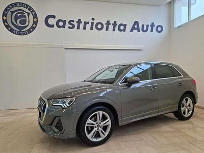 Usata Audi Q3 S-Line 150 CV (110 kW) 2023 Grigio SUV