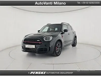 Usata Mini John Cooper Works Countryman 2023 Verde SUV
