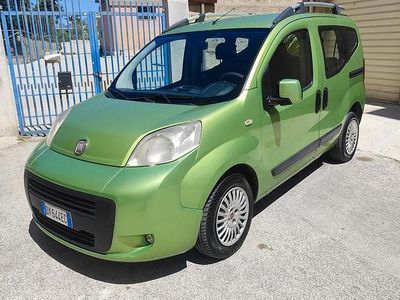 Usata Fiat Qubo Trekking 75 CV (55 kW) 2009 Verde Monovolume