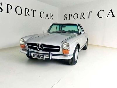 Usata Mercedes SL280 136 CV (100 kW) 1969 Argento Cabrio