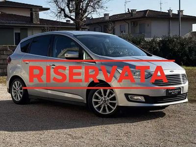 Usata Ford C-MAX Titanium 120 CV (88 kW) 2017 Grigio Monovolume
