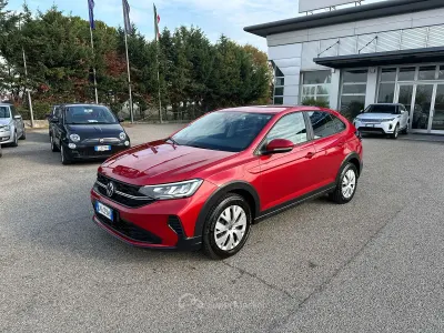 Usata VW Taigo 125 CV (91 kW) 2022 Rosso SUV