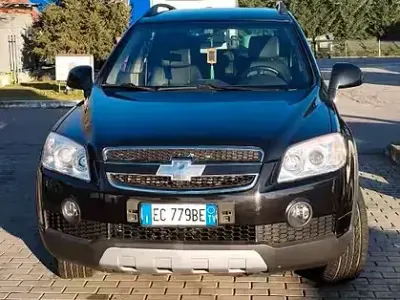 Usata Chevrolet Captiva 127 CV (93 kW) 2010 Nero SUV