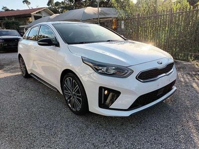 Usata Kia ProCeed GT-Line 136 CV (100 kW) 2019 Bianco Utilitaria