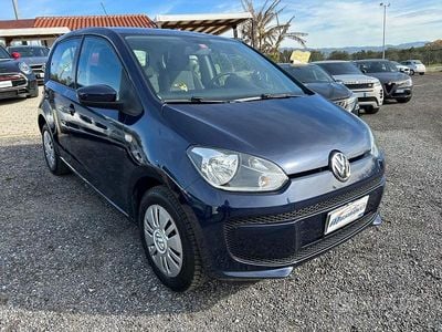 Begagnad VW up! 75 HK (55 kW) 2015 Blå Halvkombi