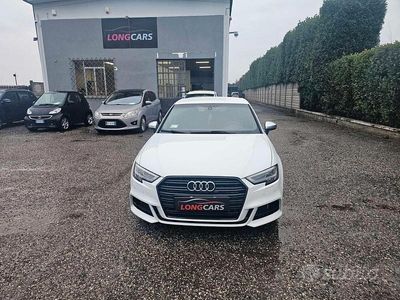Usata Audi A3 300 CV (220 kW) 2014 Bianco Berlina