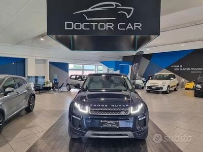 Usata Land Rover Range Rover evoque HSE 150 CV (110 kW) 2018 Blu SUV