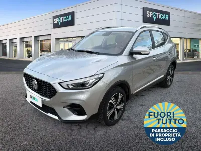 Usata MG ZS Comfort 106 CV (77 kW) 2022 Grigio Cabrio