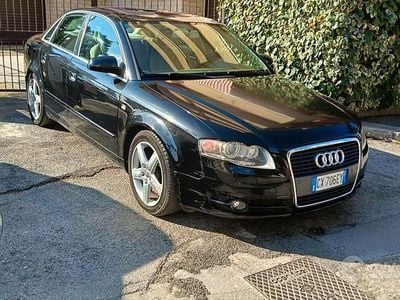 Usata Audi A4 163 CV (119 kW) 2005 Blu Berlina