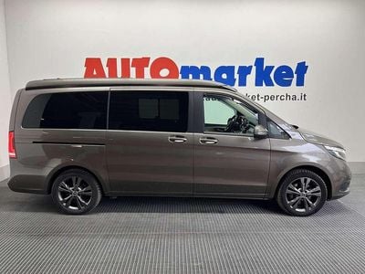 Usata Mercedes V220 Marco Polo 190 CV (139 kW) 2017 Grigio Monovolume