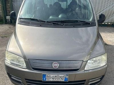 Usata Fiat Multipla 2012 Marrone Monovolume