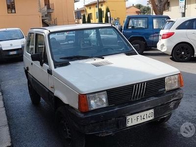 Usata Fiat Panda 4x4 1985 Bianco Utilitaria