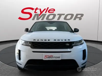 Usata Land Rover Range Rover evoque SE 150 CV (110 kW) 2020 Bianco SUV