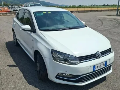 Usata VW Polo 75 CV (55 kW) 2014 Bianco Berlina