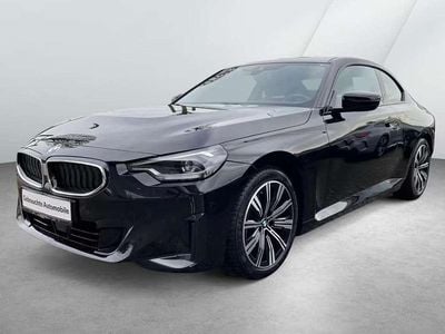 Usata BMW 220 184 CV (135 kW) 2023 Nero Coupé