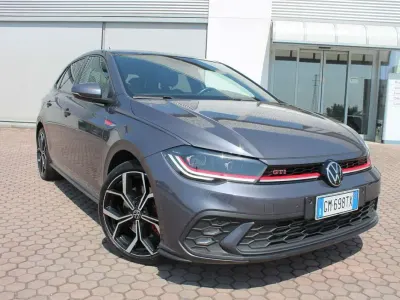 Usata VW Polo GTI 207 CV (152 kW) 2023 Smoky grey Utilitaria