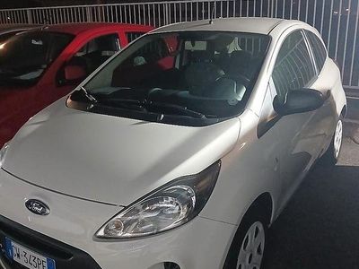 Usata Ford Ka 69 CV (50 kW) 2014 Bianco Utilitaria
