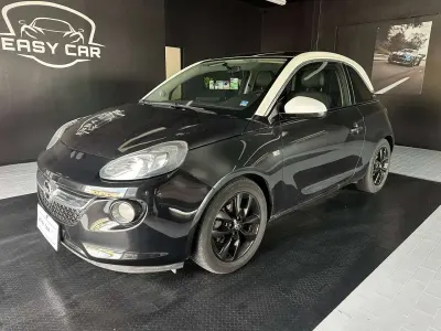 Usata Opel Adam Glam 69 CV (50 kW) 2014 Nero Utilitaria