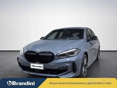 Usata BMW 116 M Sport 116 CV (85 kW) 2021 Grigio Utilitaria