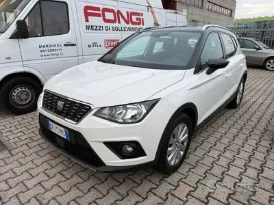 Usata Seat Arona XCELLENCE 95 CV (69 kW) 2021 Bianco SUV