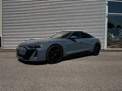 Nuova Audi e-tron GT quattro Ambiente 500 kW (680 CV) 2025 Nero Berlina