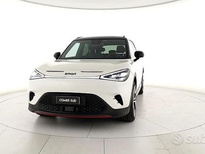 Usata Smart #1 Brabus 314 kW (428 CV) 2023 Bianco SUV