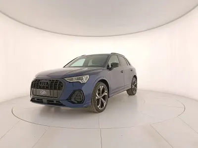 Usata Audi Q3 S-Line 150 CV (110 kW) 2023 Blu SUV