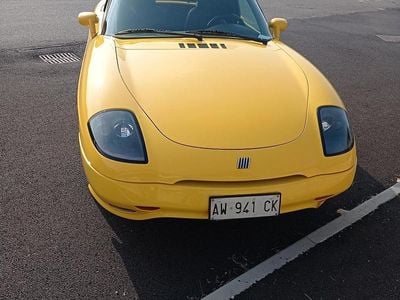 Usata Fiat Barchetta 130 CV (95 kW) 1998 Giallo Cabrio