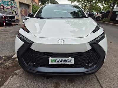 Usata Toyota C-HR Active 97 CV (71 kW) 2025 Bianco SUV