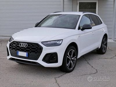 Usata Audi Q5 Ambiente 204 CV (150 kW) 2021 Bianco SUV