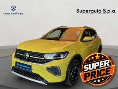 Begagnad VW T-Cross