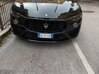 Usata Maserati Levante 350 CV (257 kW) 2021 Nero SUV