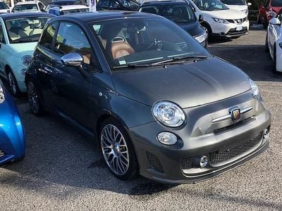 Usata Abarth 595 Turismo 160 CV (117 kW) 2016 Grigio Utilitaria