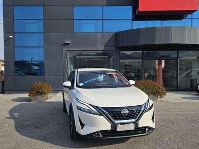 Usata Nissan Qashqai N-Connecta 158 CV (116 kW) 2023 Bianco SUV