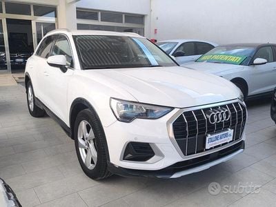 Usata Audi Q3 Advanced Plus 150 CV (110 kW) 2021 Bianco SUV