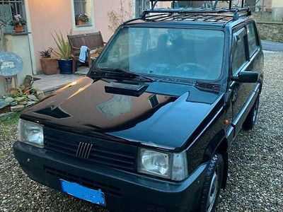 Usata Fiat Panda 4x4 50 CV (36 kW) 2002 Nero Utilitaria